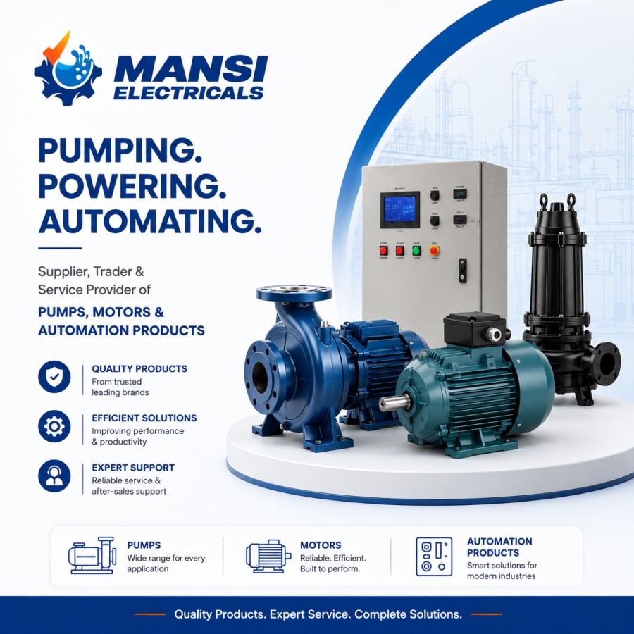 Mansi Electricals Industrial Equipment