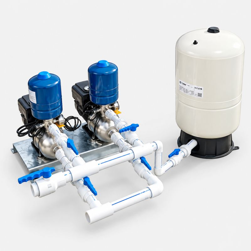 Hydro Pneumatic System