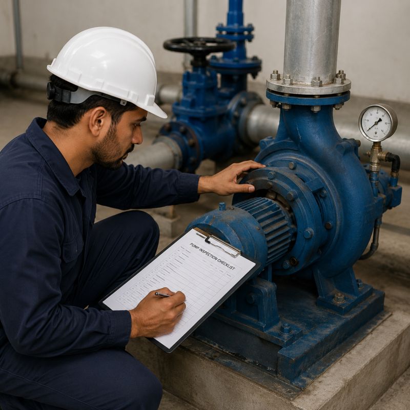 Pump Maintenance