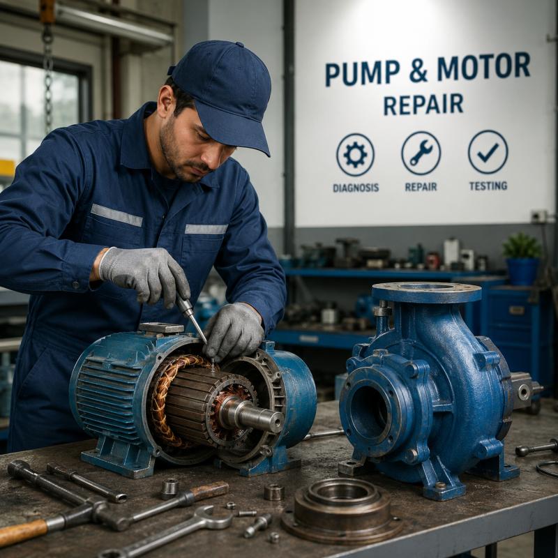 Pump & Motor Repair