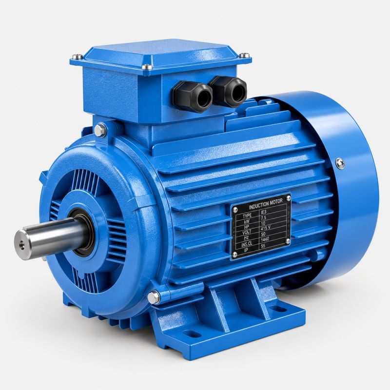 Shaded Pole Induction Motor