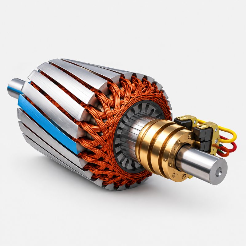 Slip Ring Induction Motor