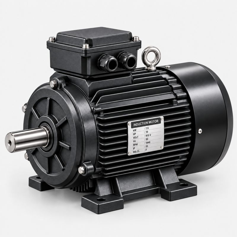Split Phase Induction Motor